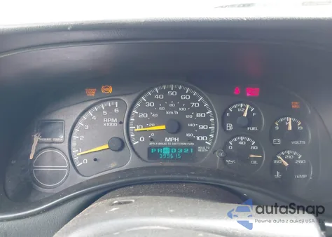 2000 Chevrolet Silverado 1500 Lt z USA, uszkodzony, nr VIN 1GCEK19T7YE271302